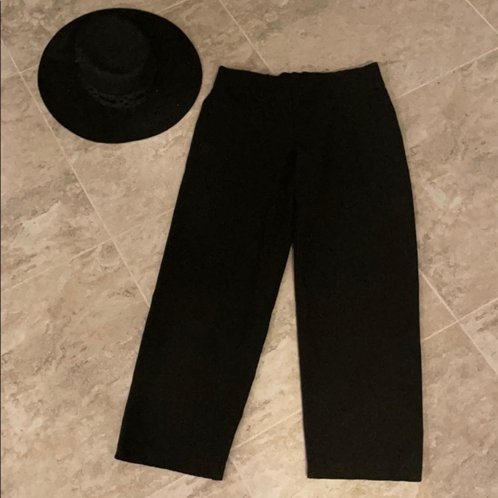 EILEEN FISHER black pants